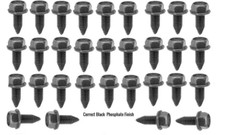 30pcs Fender Bolt Kit For Mopar A B C E Body Cuda Duster Belvedere Dart Etc