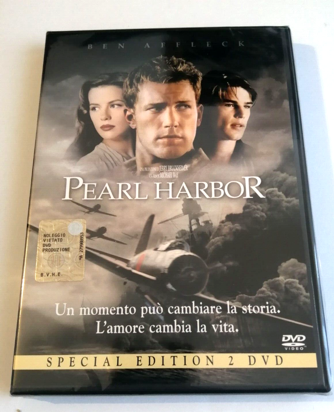 PEARL HARBOR SP. EDITION 2 DVD NUOVO SIGILLATO