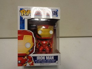 iron man 126 pop