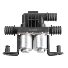 Heater Control Water Valve 64116910544 Replace For BMW E53 E70 E71 X5 X6 03-17