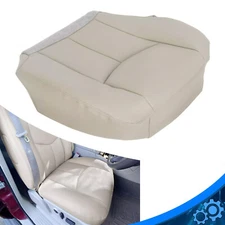 For 2003-2006 Cadillac Escalade Driver Bottom Perforated Seat Cover Tan 152