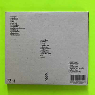 PEARL JAM • Live Seattle Washington November 6, 2000 #72 3CD Set