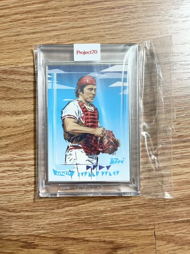 Topps Project70 Card '82 Johnny Bench by Naturel Artist Proof AP 10/51 IN HAND