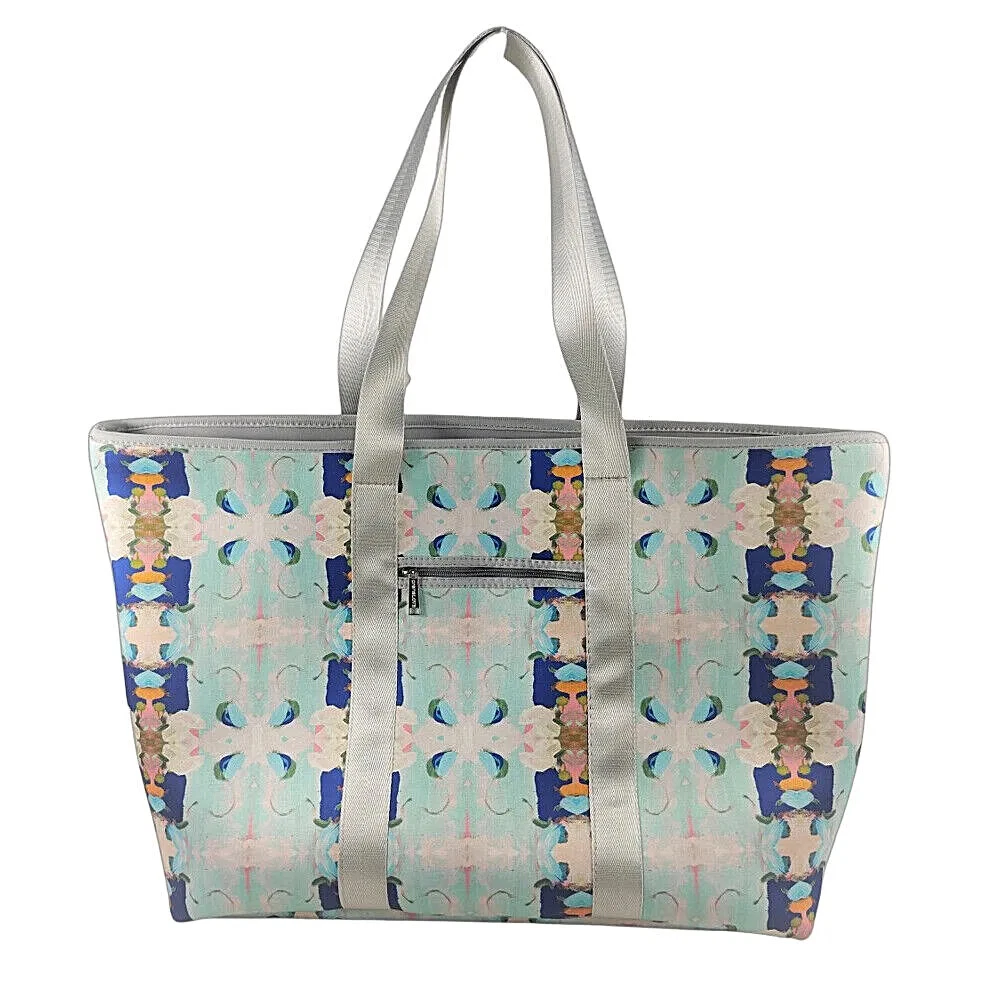 Neoprene overnight shop bag