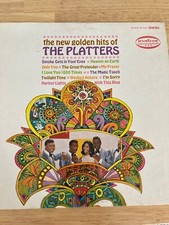 The New Golden Hits Vinyl LP By The Platters Album Record MS-3141 VTG