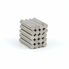 AlNiCo5 4mm dia x 20mm rod magnets guitar pickups reed switch DIY MRO small pks
