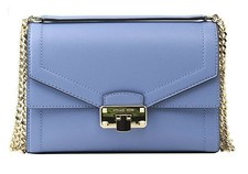 Michael Kors Kinsley Leather Medium Shoulder Flap Crossbody Michael Kors Kinsley Leather Medium Shoulder Flap Crossbody