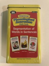 Super Duper Phonological Awareness Segmentation of Words in Sentences