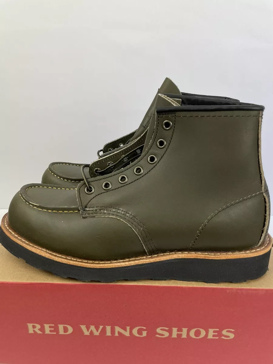 Red wing moc toe navy portage new arrivals