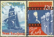 slovénie 284-285 (complète edition) neuf avec gomme originale 2000 Significative
