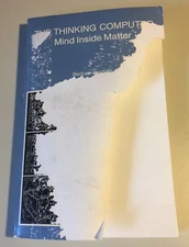 Vintage 1976 The Thinking Computer Mind Inside Matter Raphael