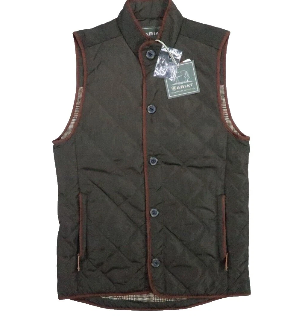 Ariat Vests for Men