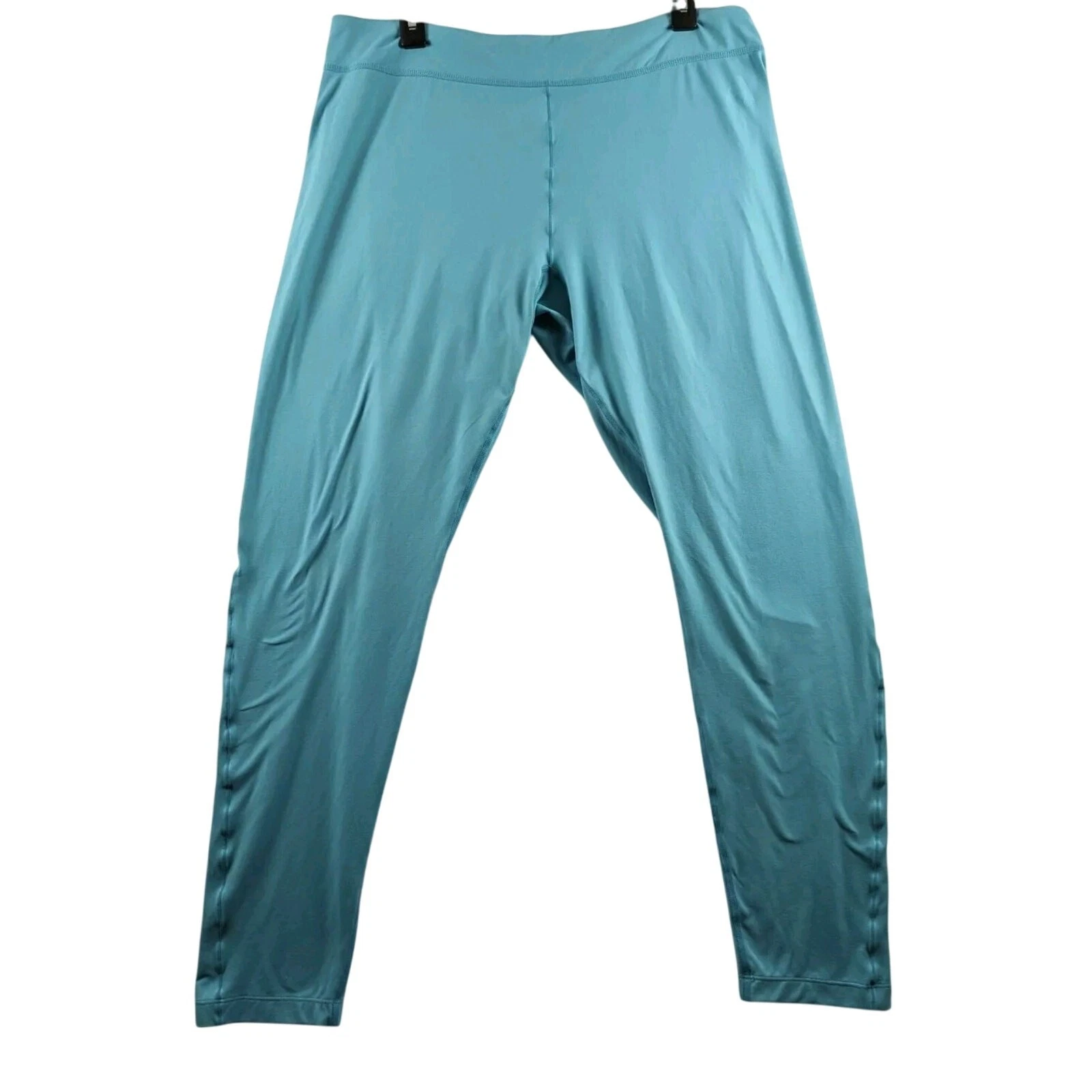 Eddie Bauer First Ascent Leggings Womens XL Blue Base Layer Athletic Hiking