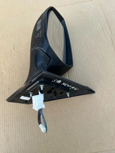 13-19 NISSAN SENTRA S 1.8L FRONT LEFT DRIVER SIDE DOOR MIRROR OEM