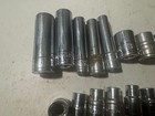 MADE USA - VINTAGE S - K WAYNE LOT OF  14  - 1/4" DRIVE 6 POINT STANDARD SOCKETS — photo 4