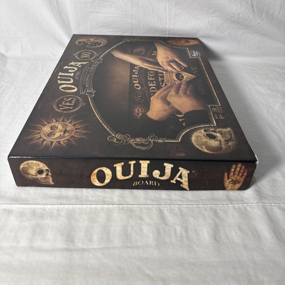 Ouija Spirit Board Game Hasbro Exclusive Edition with Real Wood
