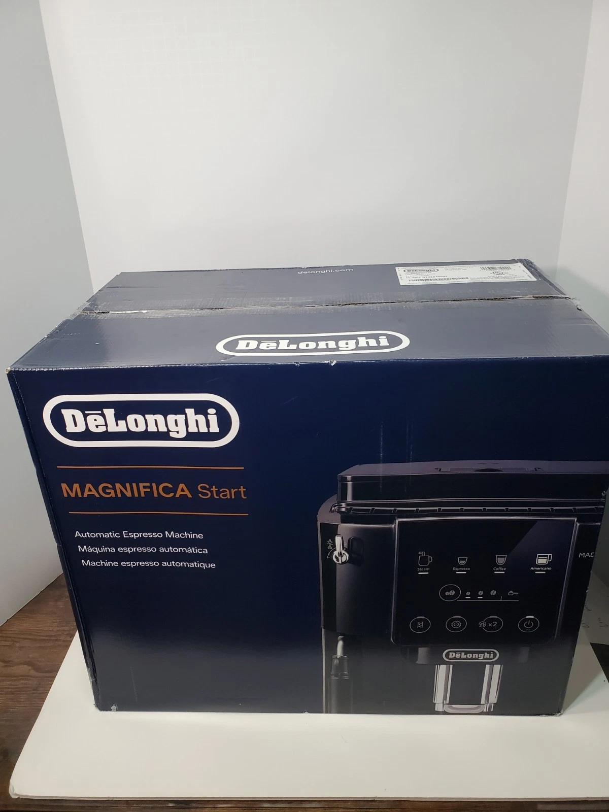 New DELONGHI ECAM22022B Magnifica Start Espresso Machine-Black
Opens in a new window or tab