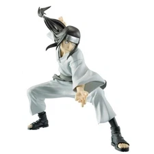 Naruto 20th Anniversary Hyuga Neji 6" Figure Bandai Namco Vibration Stars-SEALED