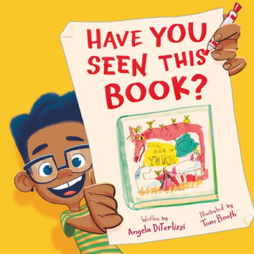 Have You Seen This Book? - Hardcover By DiTerlizzi, Angela - GOOD