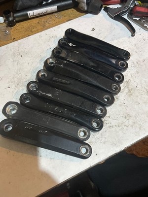 1x Black Diamond Taper Kurbelarm links ohne Antriebsseite MTB Rennrad Ersatz 9/16''