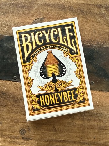 Bicycle Honeybee Playing Cards by Randy Butterfield Sold Out! 🍀🍀🍀🍀
