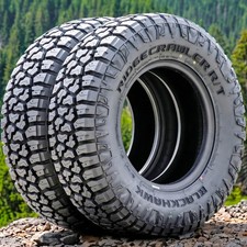 2 Blackhawk Ridgecrawler Rt 26575r16 123120q E 10 Ply Tires 50k Mi Warranty