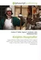 Frederic P. Miller (U. A.) | Knights Hospitaller | Taschenbuch | Englisch (2026)
