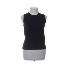 Sisley, Pullunder, Größe: M, Blau, Einfarbig, Feinstrick, Damen #OcB