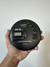 Supersonic SC253FM Personal MP3/CD Player with FM Radio- Tested Works     