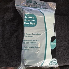 BISSELLBIG GREEN COMMERCIAL U8000-PK25 Vacuum Bag For Upright Vacuum0212