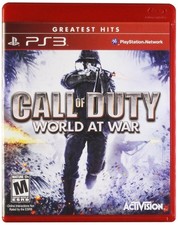 Call of Duty World at War Greatest Hits PS3 CIB Complete in Box Tested Zombies