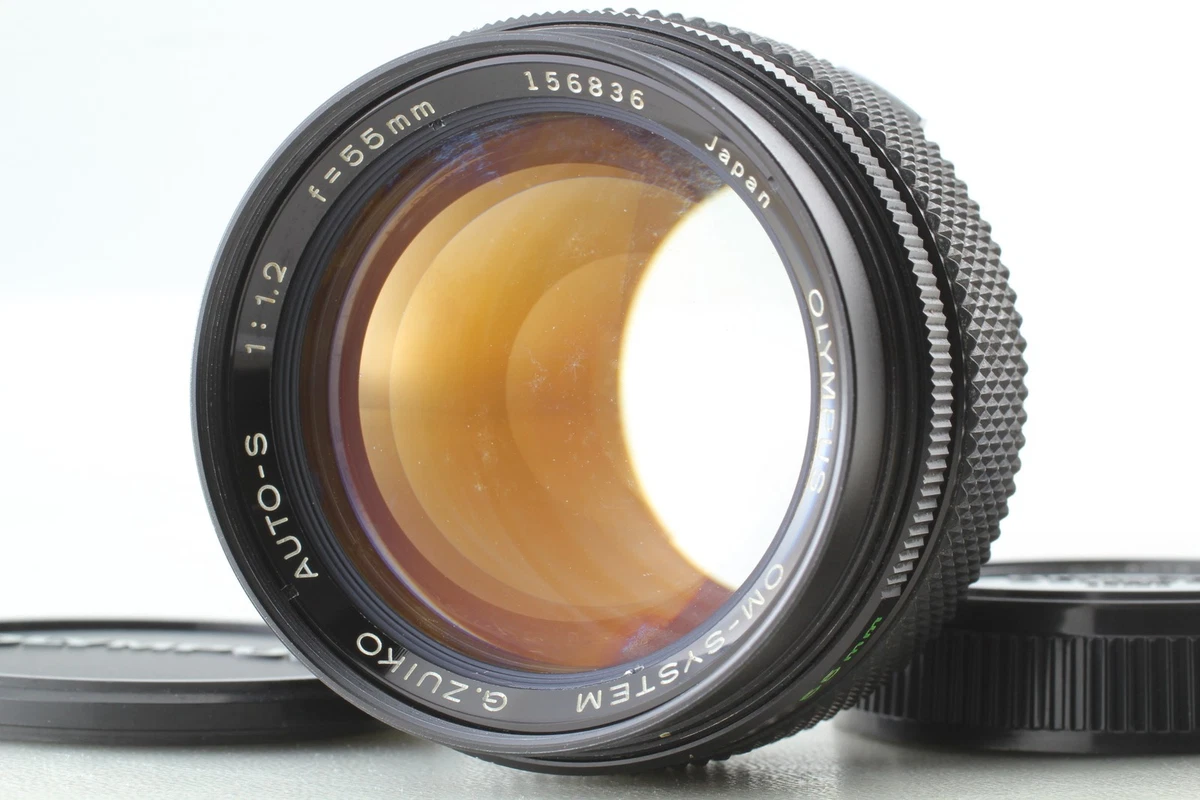 55mm Focal f/1.2 Camera Lenses Olympus Zuiko for sale | eBay