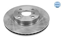 2X Bremsscheibe Vorne Meyle 30 15 521 0098 FÜR Toyota Scheibenbremse