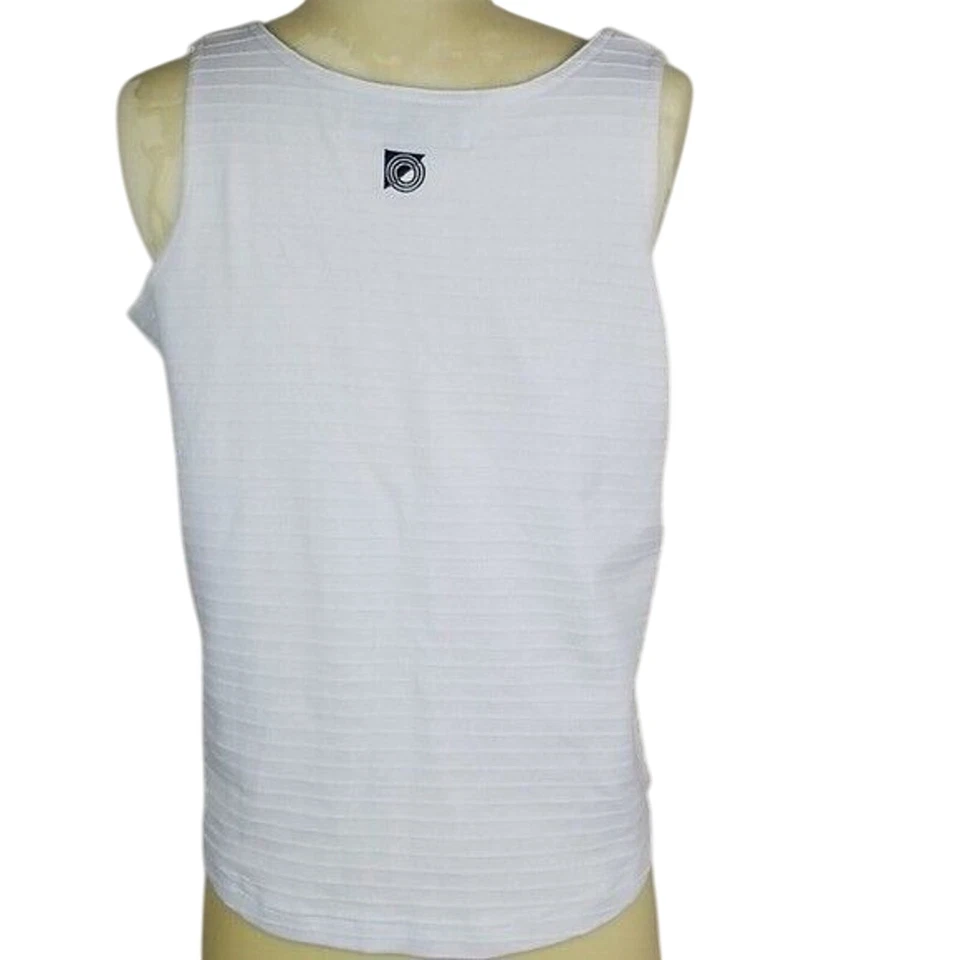 Jamie Sadock Womens Tank Top Athletic Golf Size S White Active Breathable Cotton - Image 4 of 4
