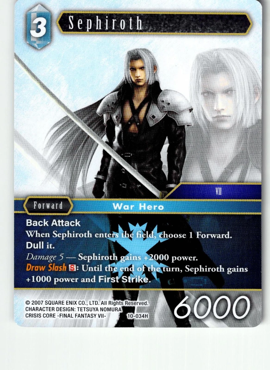 Square Enix Individual Collectible Card Game Cards for sale - eBay