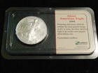 US 2004 SILVER EAGLE LITTLETON PACKAGING