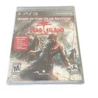 Dead Island Game Of The Year Edition PS3 PlayStation 3 CIB With Manual