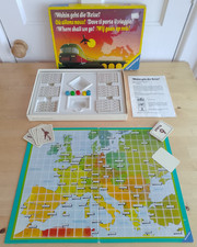 Where Shall we Go? Wohin geht die Reise? Rare / Vintage Ravensburger Board Game.