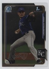 2015 Bowman Draft Chrome Josh Staumont #144 0c4