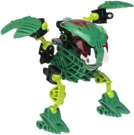 5Star-TD Lego Bionicle Bohrok Lehvak Green #8564
