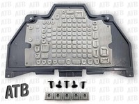 Getriebeschutz Mit DäMmung Einbausatz Clipse FüR Audi A4 B6 B7 Neu