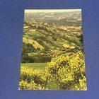 PANORAMA DALLA CROCE DI RONTANA BRISIGHELLA CARTOLINA A COLORI