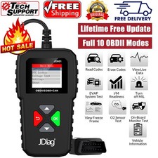 Obdii Diagnostic Code Reader Automotive Check Engine Scan Tool For Ford Car