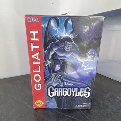 NECA Goliath Gargoyles Boxed Action Figure Plastic Disney TV Multicolor