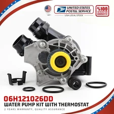 New Water Pump Assembly Fits For Audi Golf Jetta GTI Passat Tiguan CC 1.8T 2.0T