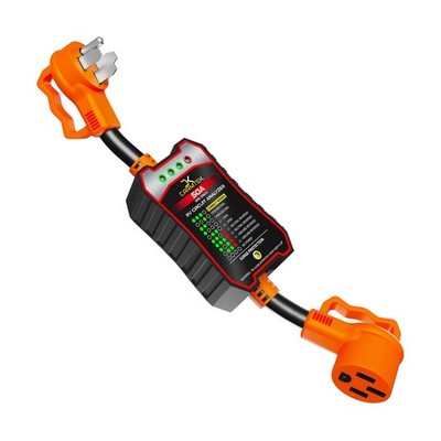 CARMTEK RV Surge Protector 50 Amp - RV Circuit Analyzer with Integrated Surge...