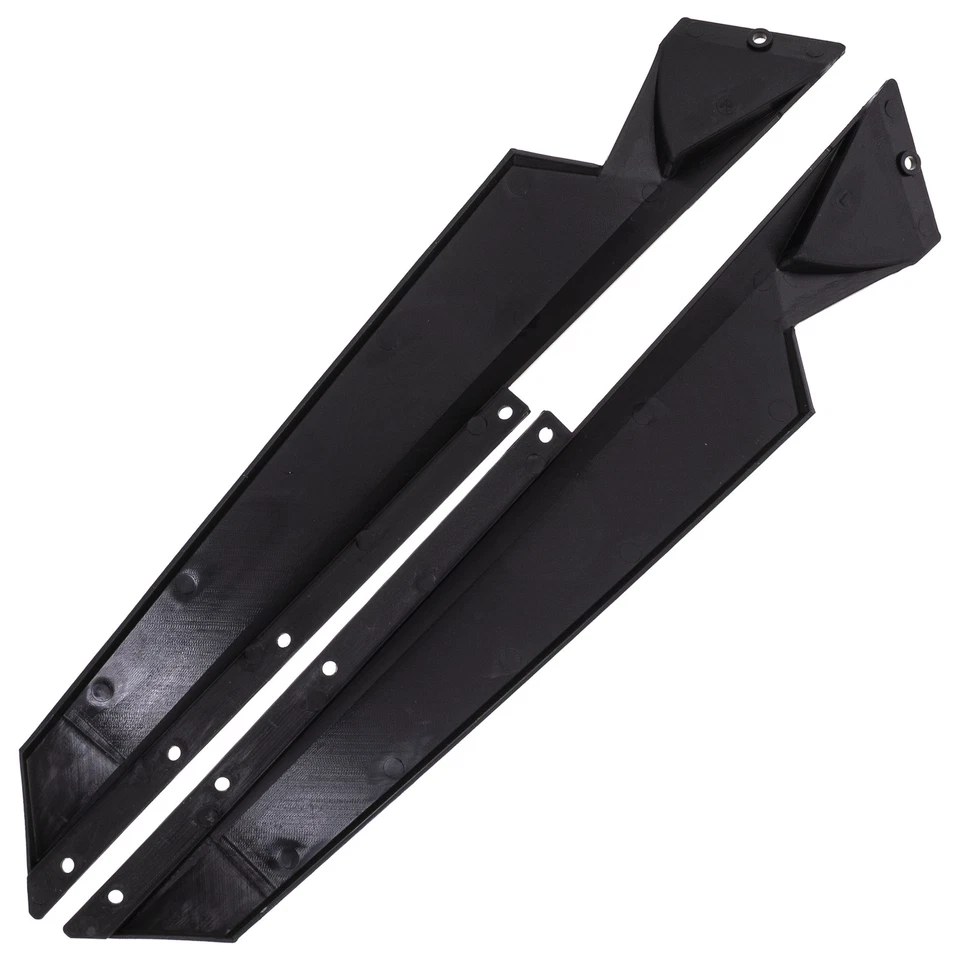 Arctic Cat 7639-969 Kit Tunnel Flares-Blk Textron Snowmobile Foto 3 de 4