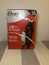 Oster Mx Pro and Teqie Combo Kit Adjustable Blade Magnetic Clipper and Trimmer
