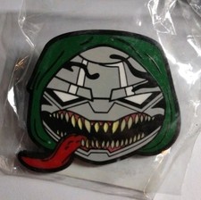 Funko Pop Pin Marvel Venomized Metallic Dr Doom  Chase Exclusive