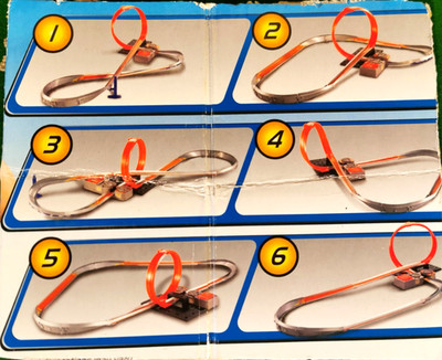 Mattel Hot Wheels: Super 6-in-1 Set, inkl. Power Boost - 4 Artikel fehlen im Set